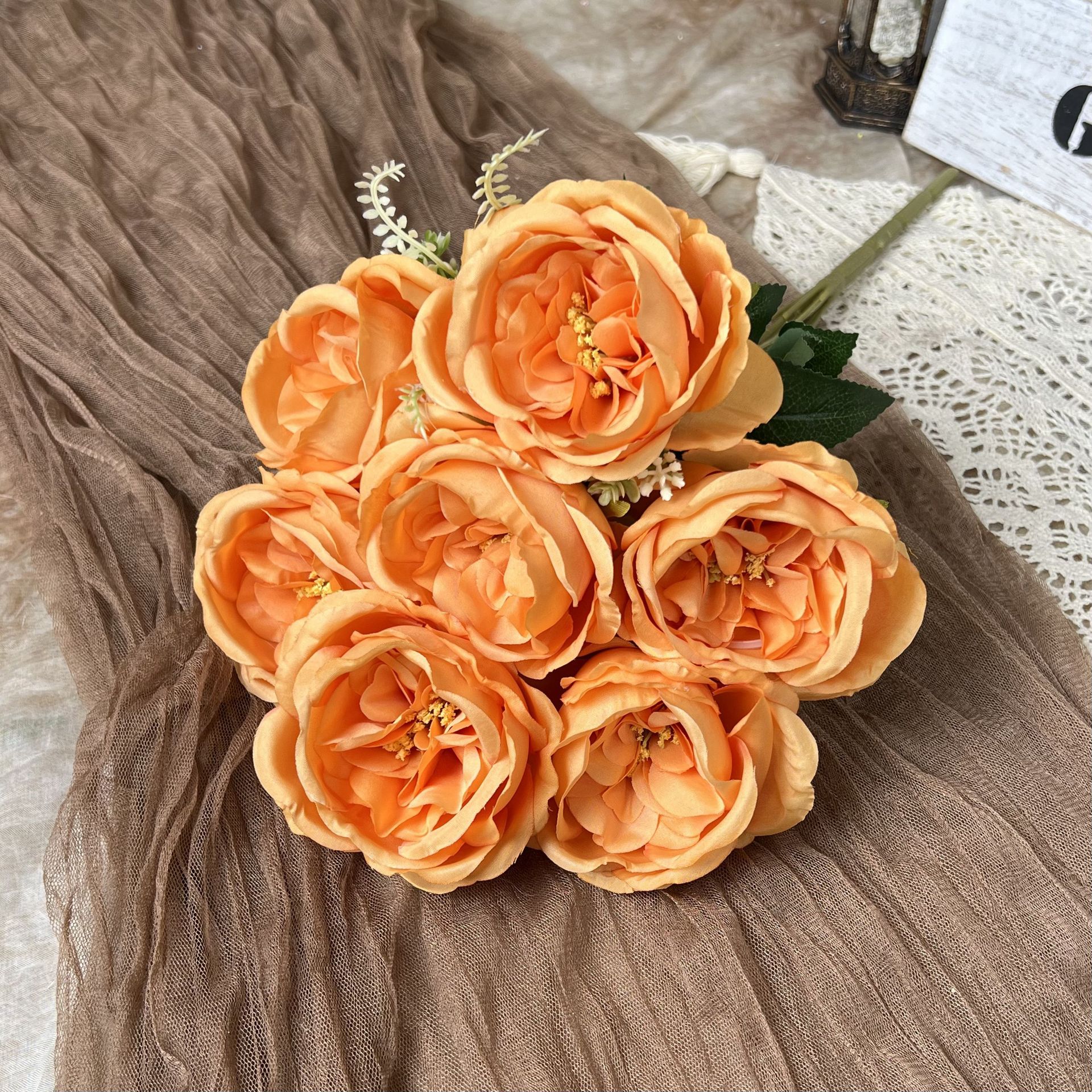 XQ-7 헤드 번들 오스틴-오렌지