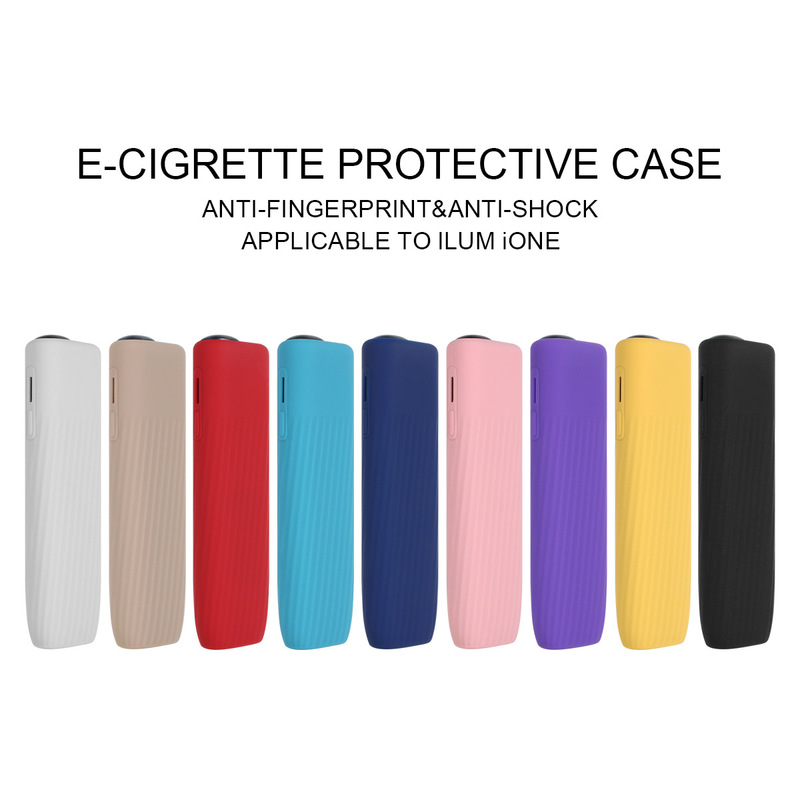 In-Stock Ilum Ione Anti-Drop Silicone Decorative Case Iqo Ilum One Smoking Device Decorative Protective Case In-Stock Ilum Ione Anti-Drop Silicone Decorative Case Iqo Ilum One Smoking Device Decorative Protective Case