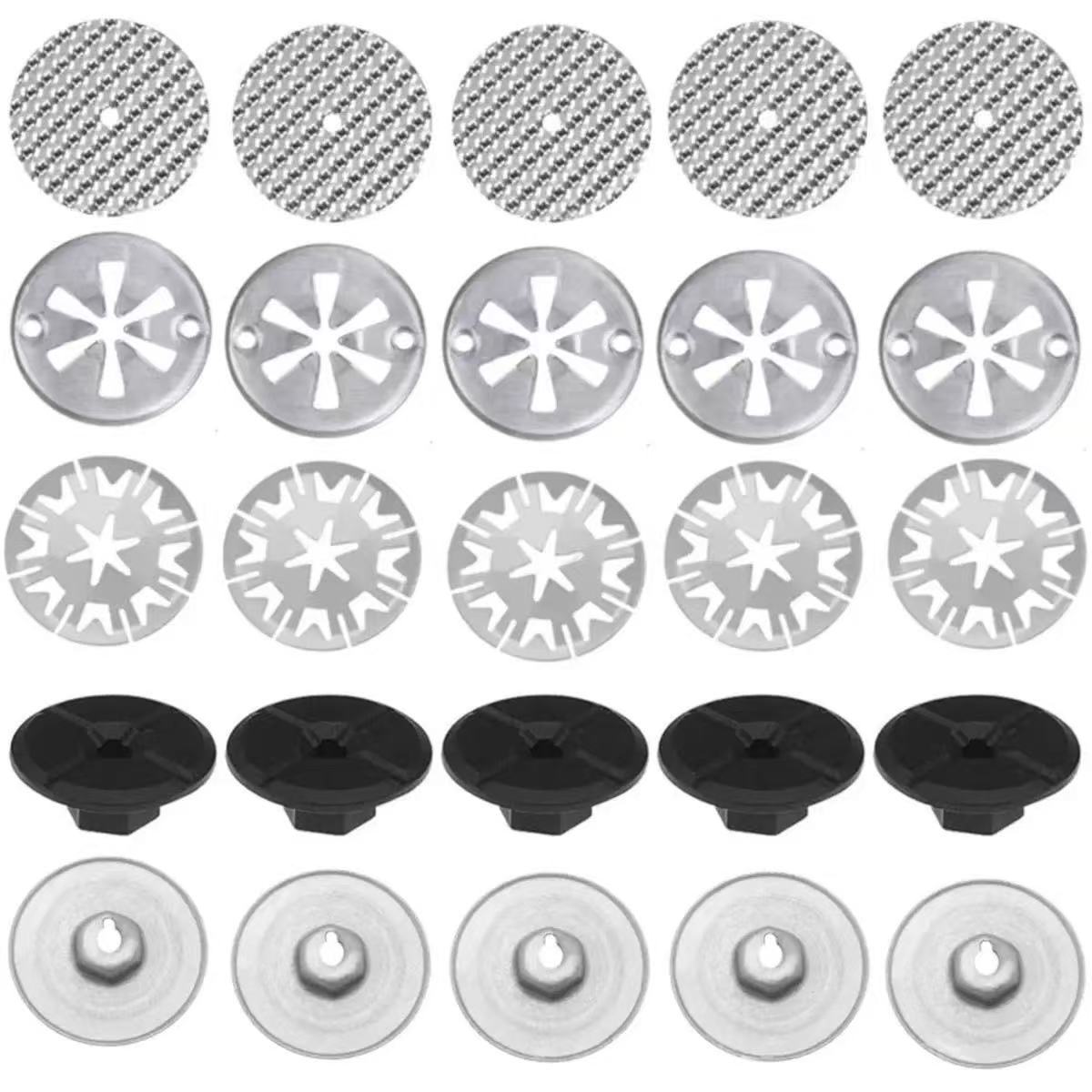 Kit de Reparación de Juntas de Aislamiento Térmico N90335004 N90796501 de Acero para Volkswagen Audi
