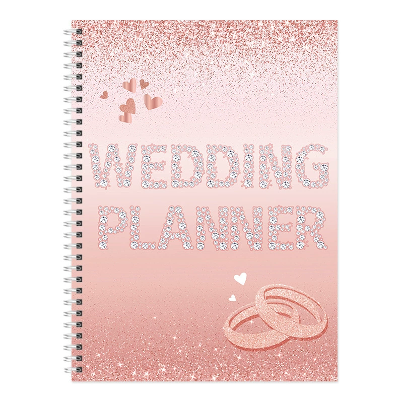 Новый продукт WEDDINGPLANNER: блокнот для планирования свадьбы, книга для записи, разработка свадебного плана, готовые свадебные подарки