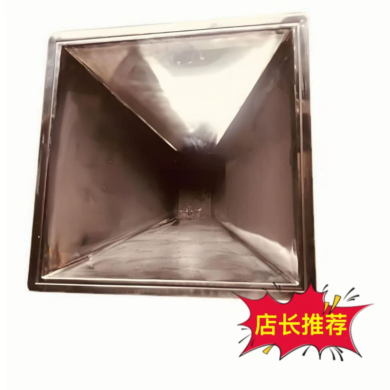 Воронка из нержавеющей стали Juyu воронка для наполнения механического бункера квадратного ведра для подачи бочки для выбора по требованию