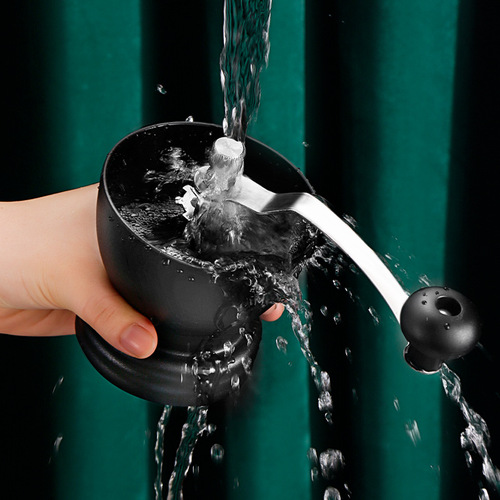 Manual coffee bean grinder hand-cranked bean grinder household portable small hand grinder coffee machine grinder cross-border