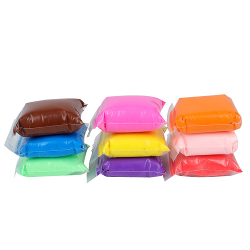 Ultra-light clay 12-color set educational clay toy plasticine wholesale children's space paper clay direct sales wholesale