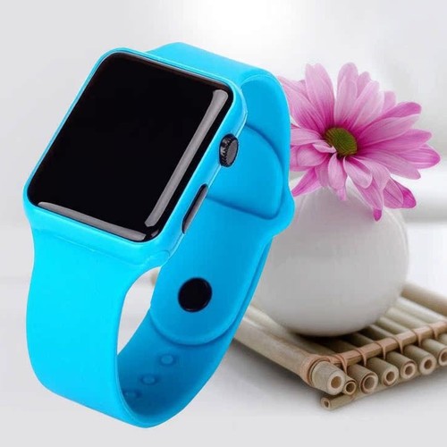 Shenzhen Bestselling Fashion Square LED Watch Dial for Men and Women, Students, Simple and Elegant Creative Design