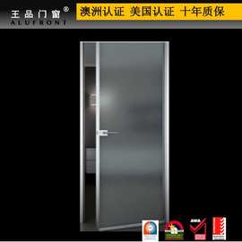王品  厂家直销生态门 佛山门窗厂家断桥铝系统窗十年质保