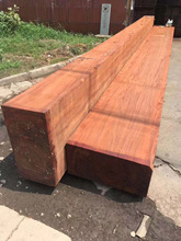 红柳桉 柳安木栏杆扶手 实木板材 防腐木加工 量大从优