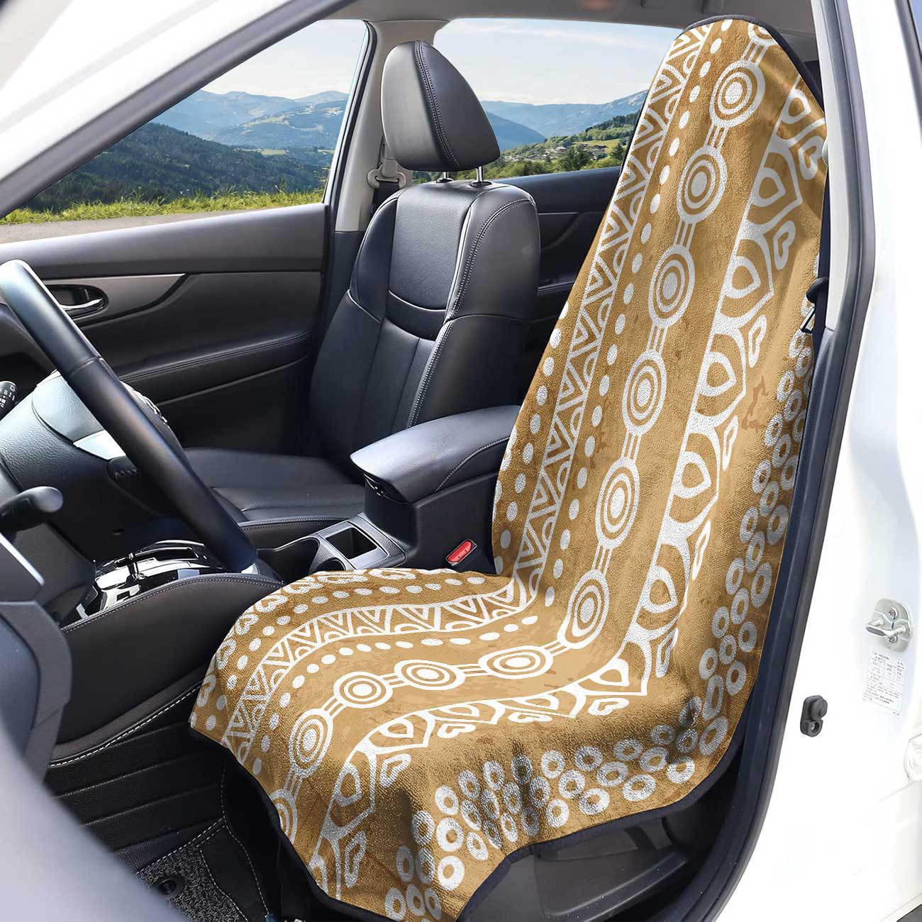 Car seat towel cover front seat protector suitable for gym and exercise, universal for all seasons, car use 31