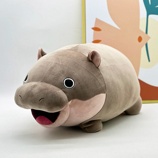 �羳moo deng hippo plush ̩������С�����R�����ië�q������ż
