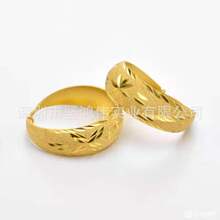 黄铜铁件化学电镀金加工镀层均匀光亮金属表面处理滚镀金银电镀厂