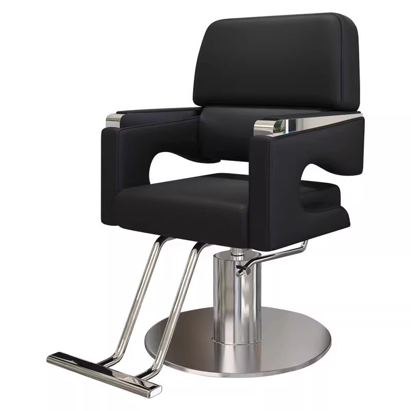 Red famosa nueva silla de peluquería silla de salón de peluquería especial elevación giratoria de moda corte de cabello asiento de permeación image 6