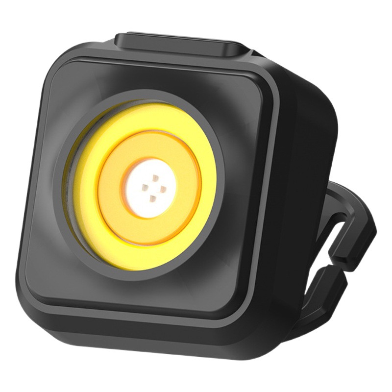 2023 transfronteriza nueva COB brillante luz de pesca nocturna luz roja advertencia de carga portátil al aire libre de largo alcance Gran Reflector faro