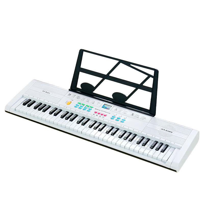 Transfronterizo amazónico piano infantil 37 teclas 61 juguetes piano instrumento musical regalos de música