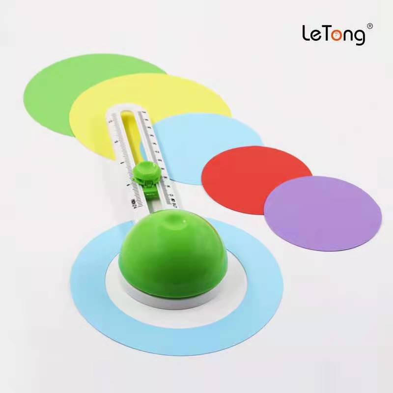 HOT 3 cabezas de corte redondo cortador de papel redondo suministros de oficina A4 cortador de papel redondo cortador redondo