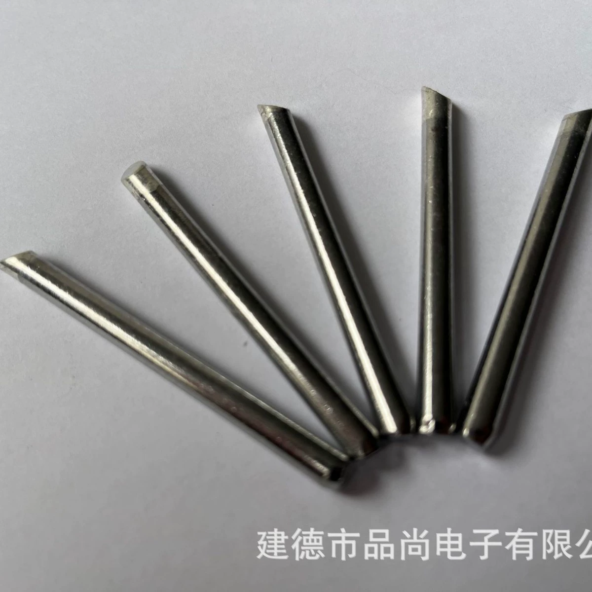 Прямые продажи с фабрики, головка паяльника из сплава с наружным нагревом, высококачественная и прочная бессвинцовая паяльная головка в форме подковы