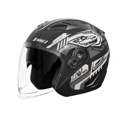 Motosiklet kaskı (dəbilqə) – winter, safety helmet for electric scooters