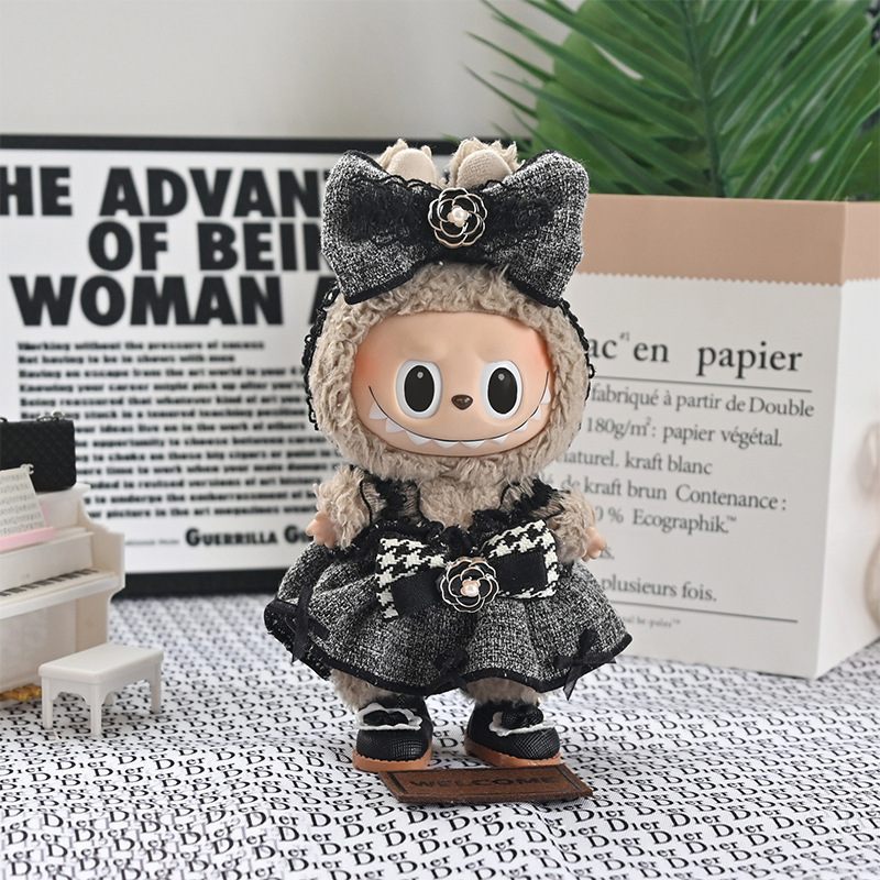 ラブブ服 ラブブベビー服 17cm ブラインドボックス ペンダント ドール着替えセット 【服のみ】|undefined