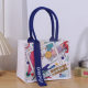 Coated Canvas Stereo Bag Custom Blank Creative logo Souvenir Advertising Canvas Tote Bag Made