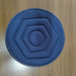 Car seat cushion 360 ° Rotating car seat cushion with breathable mesh fabric, 360-degree rotating car seat cushion for the elderly