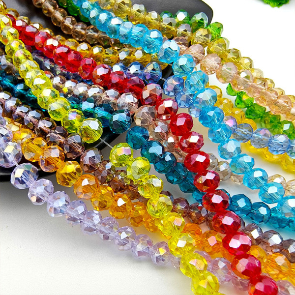 Loose beads diy jewelry accessories glass beads clothing accessories…