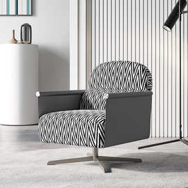 跨境爆款Sofa chair北欧轻奢网红设计师款客厅阳台卧室休闲沙发椅