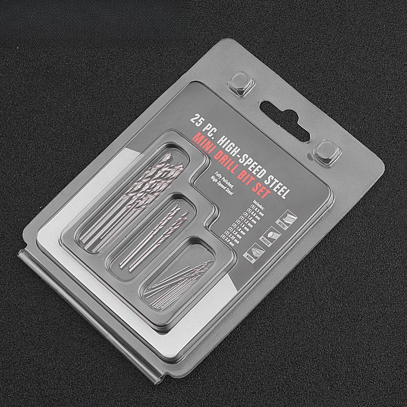 麻花钻头直柄麻花钻0.5-3mm微型迷你小钻头套装珍珠文玩手串