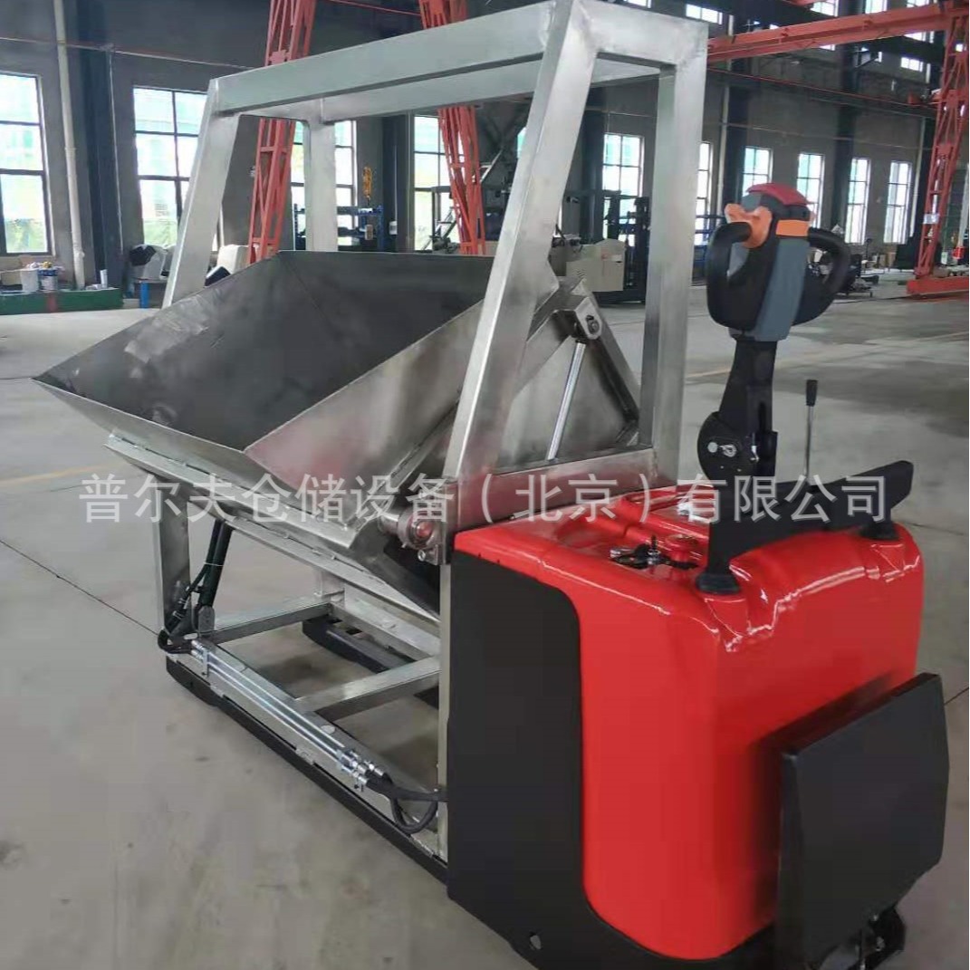 Electric Pallet Truck Lithium Pallet Jack Battery Forklift