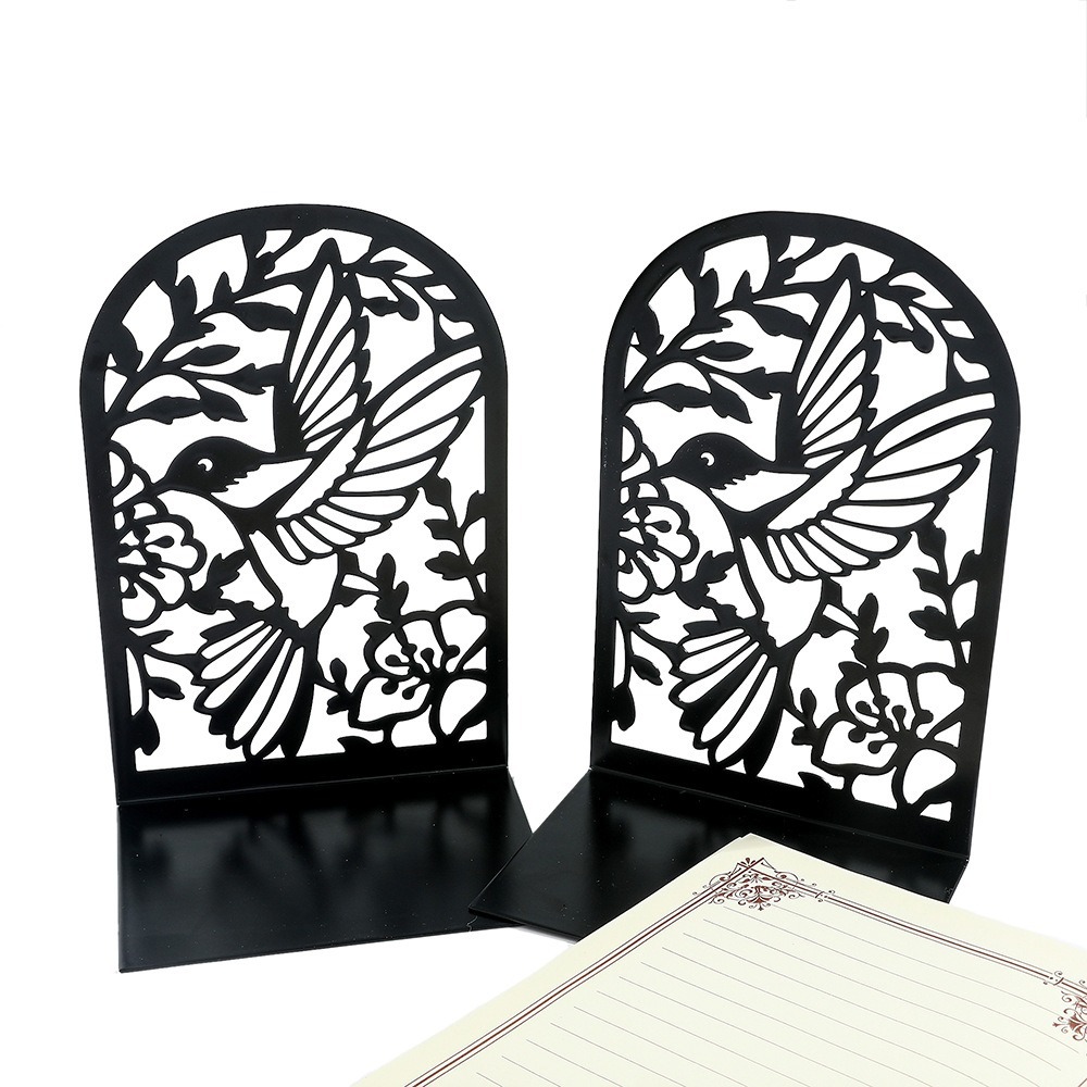 Nuevos productos transfronterizos, sombras de animales creativos, estanterías de papelería huecas, estantes de lectura, estantes de escritorio de libros image 21