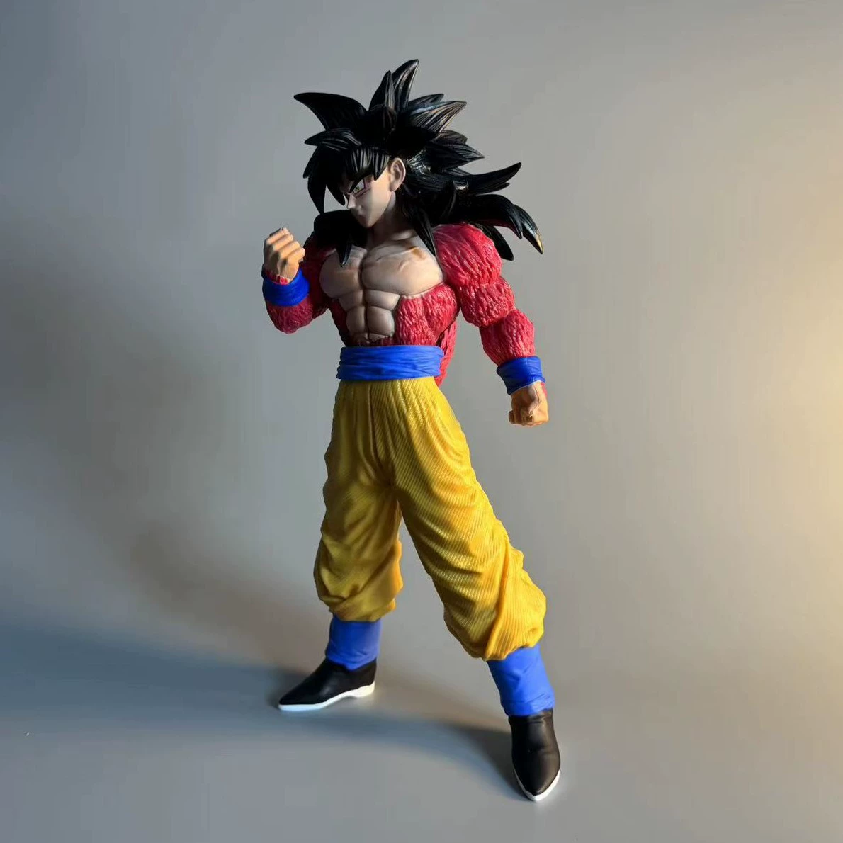 Серия Dragon Ball жесткий медведь Супер Швейцария Вегета ручная статуя модель качеля GK персонажи