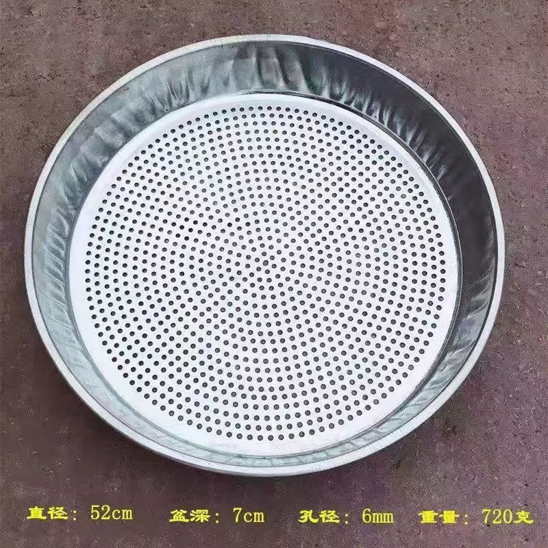 筛子筛网园艺筛土大筛子沙子石头过滤筛圆形铁丝分样筛子家用工业|undefined