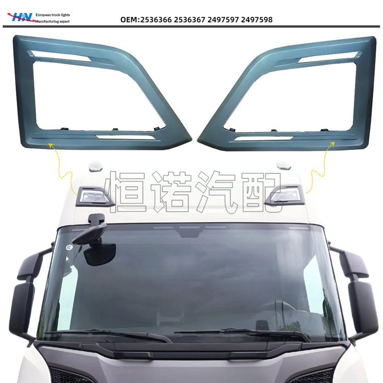 Marco de luz superior de la cabina G450G500 Scania Truck LED Spot Light Bar para Scania2497597