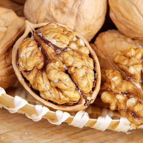 【Dropshipping】Mixed Flavor Baked Walnuts 500g Creamy Open-Top Hand-Picked Roasted Xinjiang Walnuts Herbal Flavor