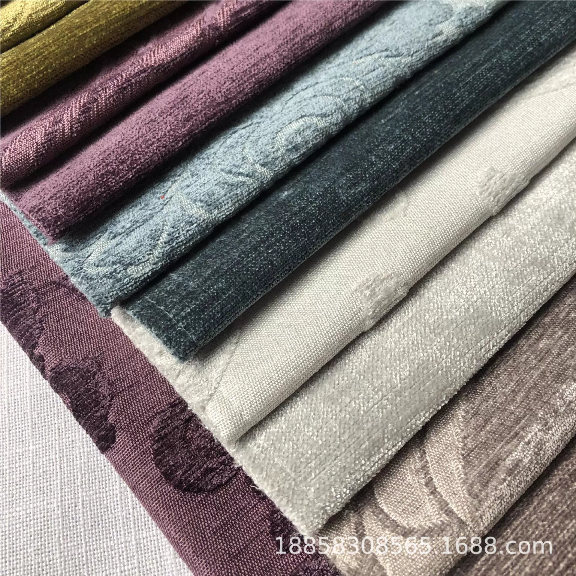 European -style Shenier's pillow pillow fabric, AB version classic matching thick wear -resistant Snowy