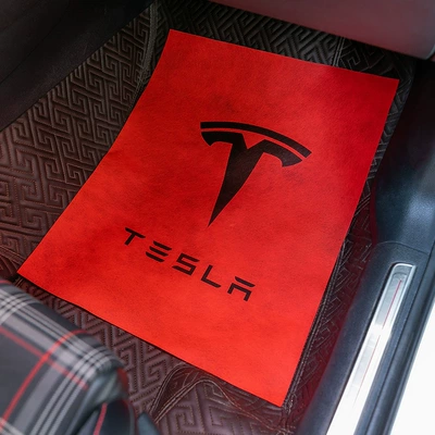 Universal Foot Pad – Foot Mat Paper Replaces Cowhide Foot - enlarged-4253-red-tesla-50-sheets