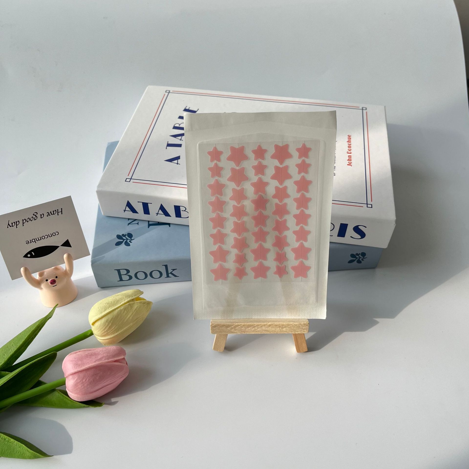 하이드로콜로이드-핑크스타 40캡슐(개별포장)