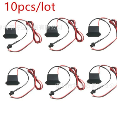 10M LED power adapter for 10pcs/lot DC 12V neon EL wire driver