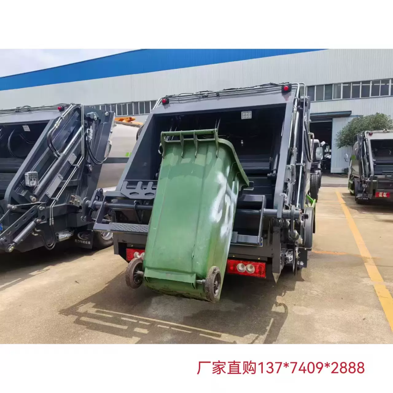 出口外贸压缩垃圾车 新款福田蓝牌压缩垃圾车 垃圾车厂家价格