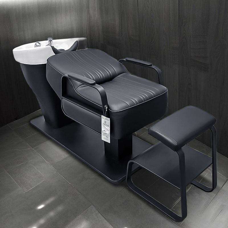 둥근 분지의 검은 전사 - 금속 페달