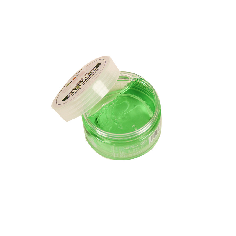 水晶泥不黏手盒装120g减压透明泥起泡胶厂家批发解压玩具网红彩泥