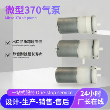 工厂批发包装机美容仪器洗鼻器加湿器增压12V低噪音微型真空泵