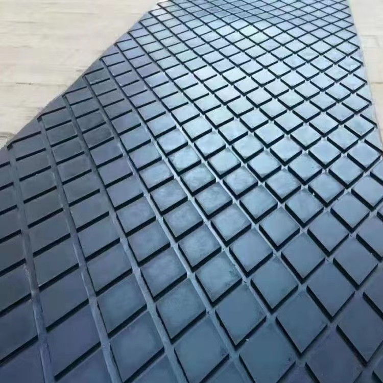 阻燃包胶胶板 菱形花纹 耐磨冷粘包胶 输送机滚筒包胶