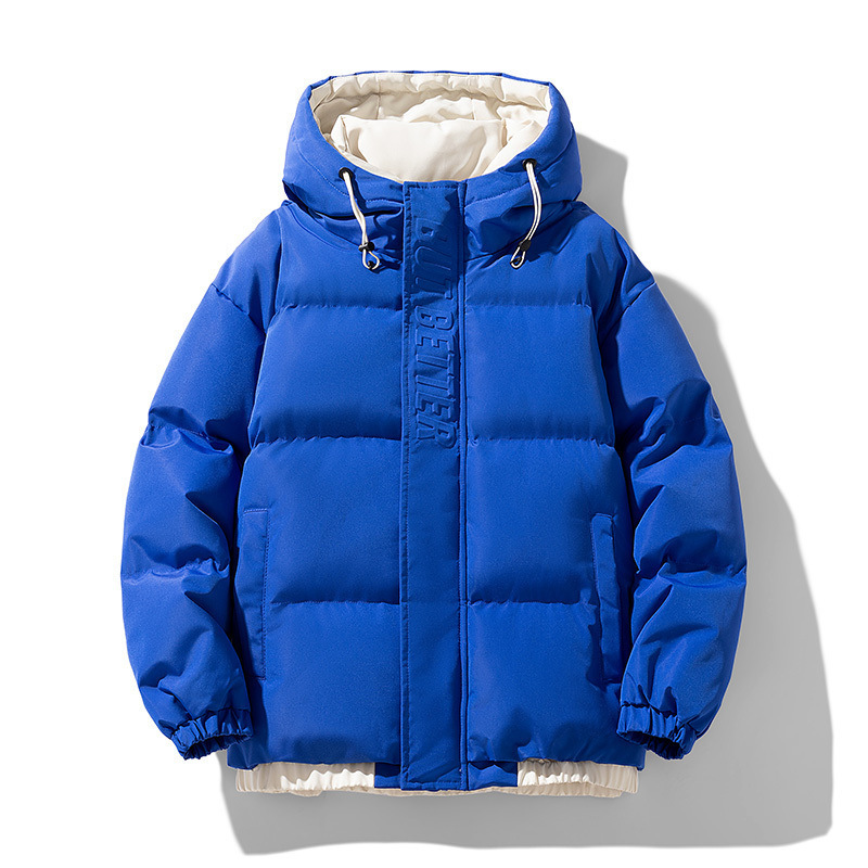 Cross-Border Group Purchase Cotton-Padded Jacket for Men, New Winter Trendy Cotton Coat, Couple's Puffer Jacket, Trendy Brand Thick Cotton-Padded Outerwear for Men Cross-Border Group Purchase Cotton-Padded Jacket for Men, New Winter Trendy Cotton Coat, Couple's Puffer Jacket, Trendy Brand Thick Cotton-Padded Outerwear for Men