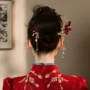 新娘新款造型复古发钗
