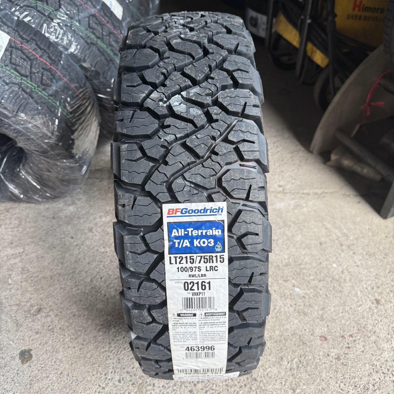 Barkley Ko3 Off-Road Tire 215/75R15 31X10.5R15 215/225/70R16Jeep Pickup Truck