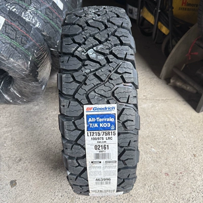 Barkley Ko3 Off-Road Tire 215/75R15 31X10.5R15 215/225/70R16Jeep Pickup Truck (Off-road şinlər)