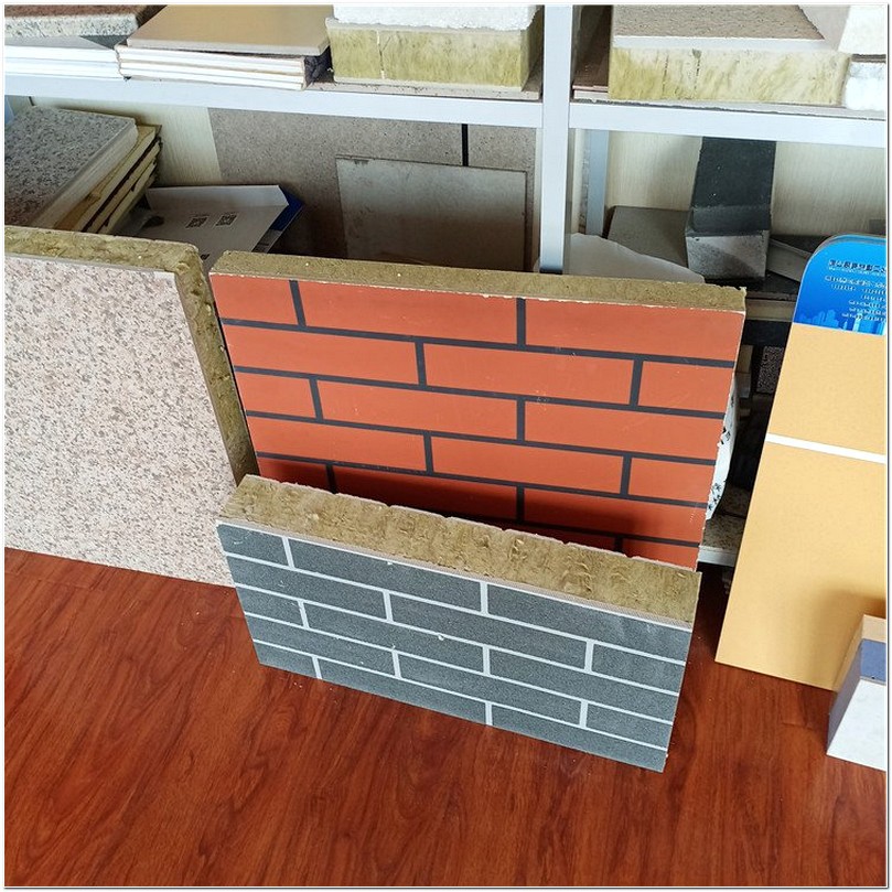 100mm厚保温一体板供应商 保温装饰一体板厂家供应