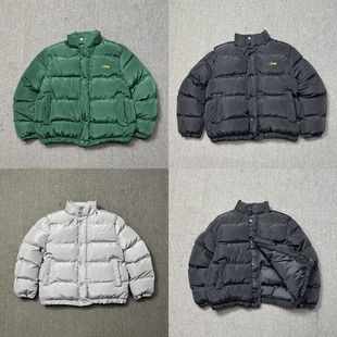 Croteiz American Street Style Cotton Jacket with Correct Version Small Logo Embroidery Ins Trendy Winter Thickened Warm Coat