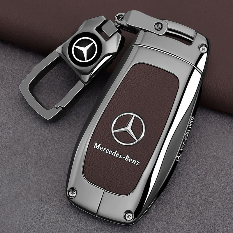25 New Mercedes-Benz Glb220 Key Covers 2024 Glb200 Fashionable Dynamic Glb Special Car Shell Buckle