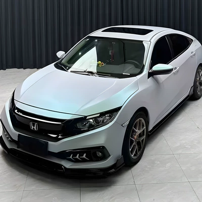 Automotive Film — color change film far peak blue