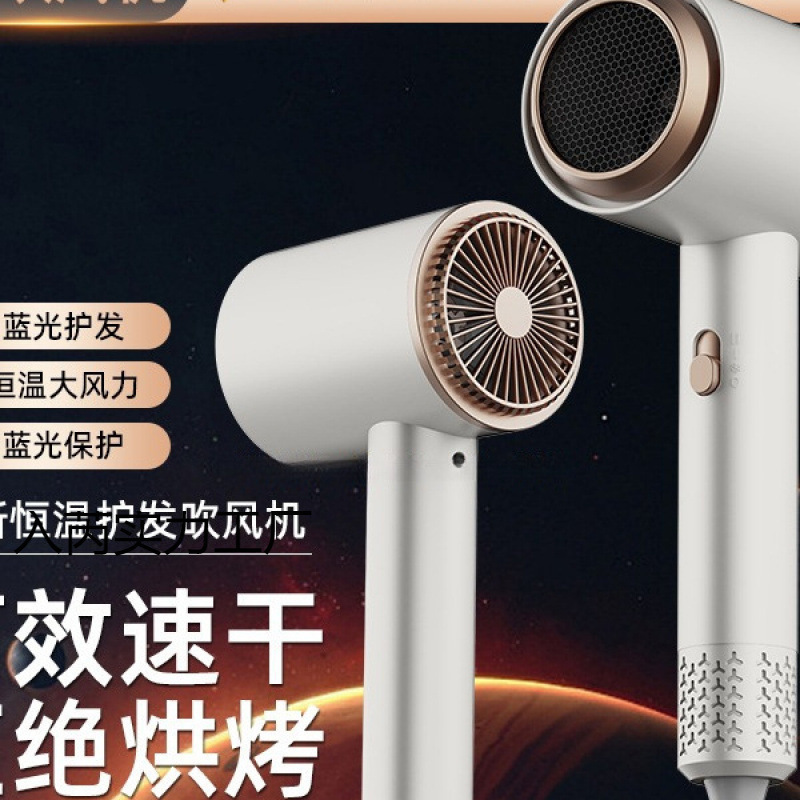 Hair Dryer Household Negative Ion Hair Care Dormitory Student Barber Shop Special Hair Dryer High Wind Speed Dryer