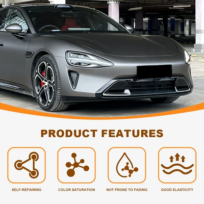 Scratch Protection, Auto Color Change Film